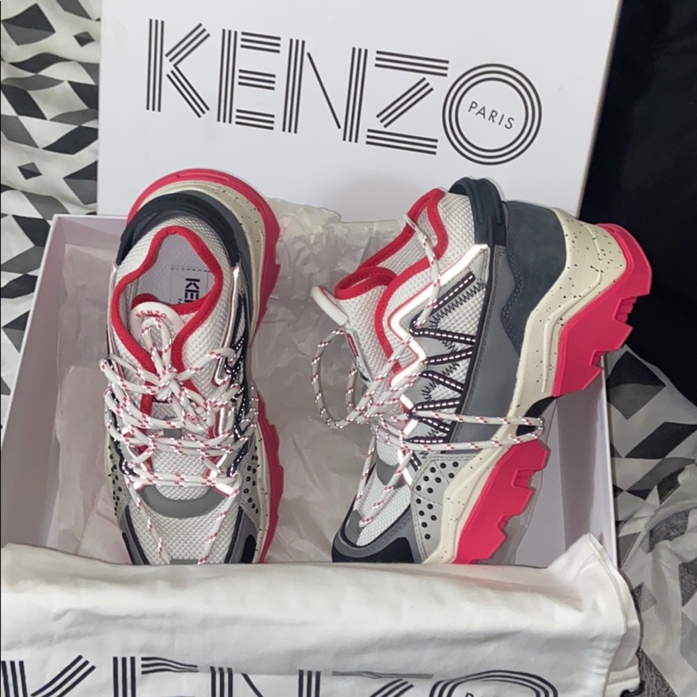 Size 37 kenzo sneakers